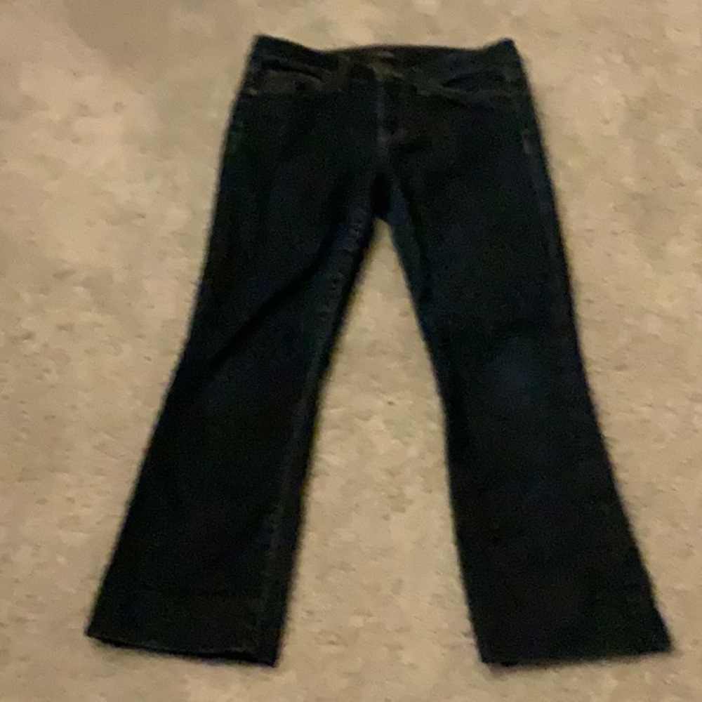 Dark Blue Denim Jeans
